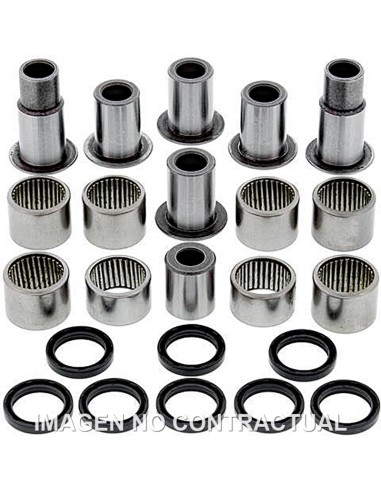 KIT DE RODAMIENTOS Y RETENES DEL TRAPECIO ALL BALLS 27-1176