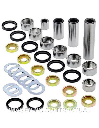 KIT DE RODAMIENTOS Y RETENES DEL TRAPECIO ALL BALLS 27-1179