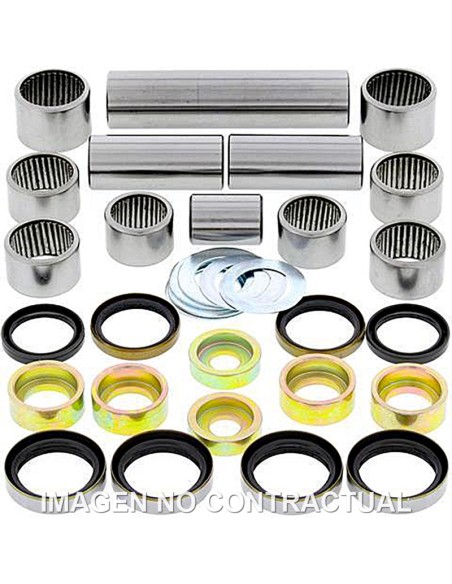 KIT DE RODAMIENTOS Y RETENES DEL TRAPECIO ALL BALLS 27-1180