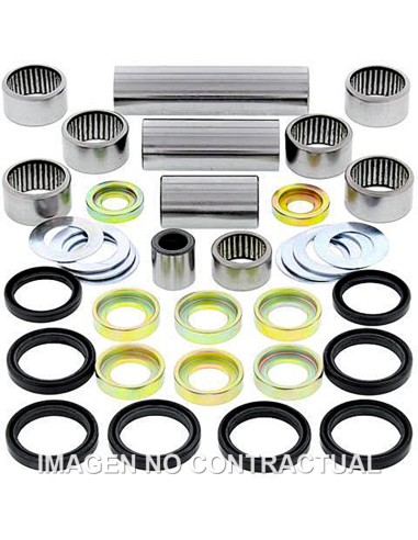 KIT DE RODAMIENTOS Y RETENES DEL TRAPECIO ALL BALLS 27-1181