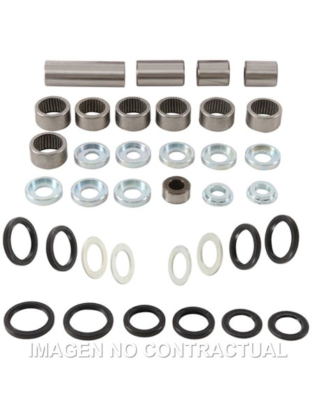 KIT DE RODAMIENTOS Y RETENES DEL TRAPECIO ALL BALLS 27-1186