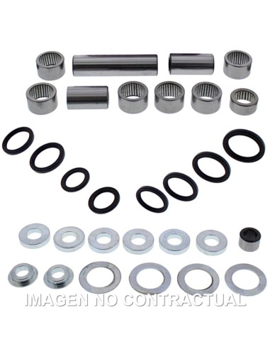 KIT DE RODAMIENTOS Y RETENES DEL TRAPECIO ALL BALLS 27-1195