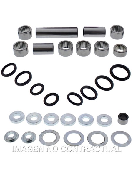 KIT DE RODAMIENTOS Y RETENES DEL TRAPECIO ALL BALLS 27-1195