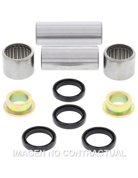 KIT DE RODAMINENTOS Y RETENES BASCULANTE ALL BALLS 28-1019