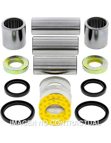 KIT DE RODAMINENTOS Y RETENES BASCULANTE ALL BALLS 28-1037