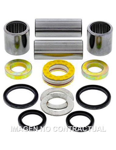 KIT DE RODAMINENTOS Y RETENES BASCULANTE ALL BALLS 28-1041