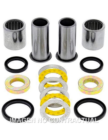 KIT DE RODAMINENTOS Y RETENES BASCULANTE ALL BALLS 28-1047