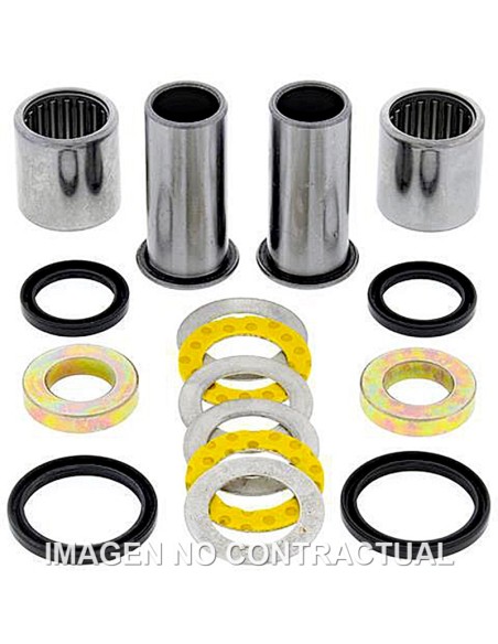 KIT DE RODAMINENTOS Y RETENES BASCULANTE ALL BALLS 28-1047