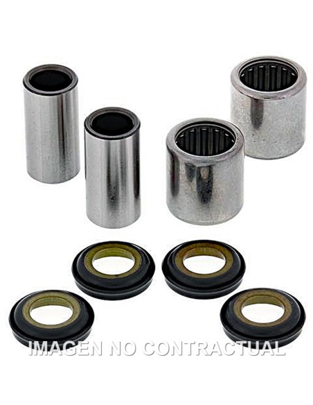 KIT DE RODAMINENTOS Y RETENES BASCULANTE ALL BALLS 28-1067