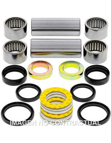 KIT DE RODAMINENTOS Y RETENES BASCULANTE ALL BALLS 28-1072