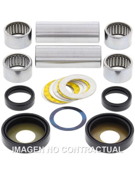 KIT DE RODAMINENTOS Y RETENES BASCULANTE ALL BALLS 28-1078