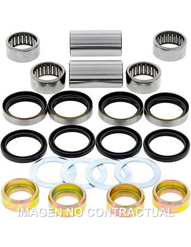 KIT DE RODAMINENTOS Y RETENES BASCULANTE ALL BALLS 28-1087