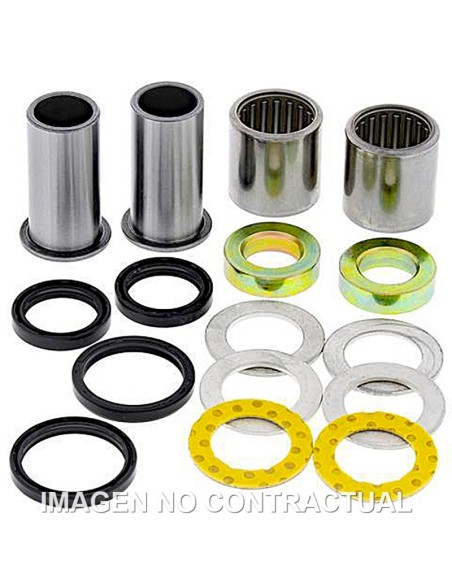 KIT DE RODAMINENTOS Y RETENES BASCULANTE ALL BALLS 28-1115