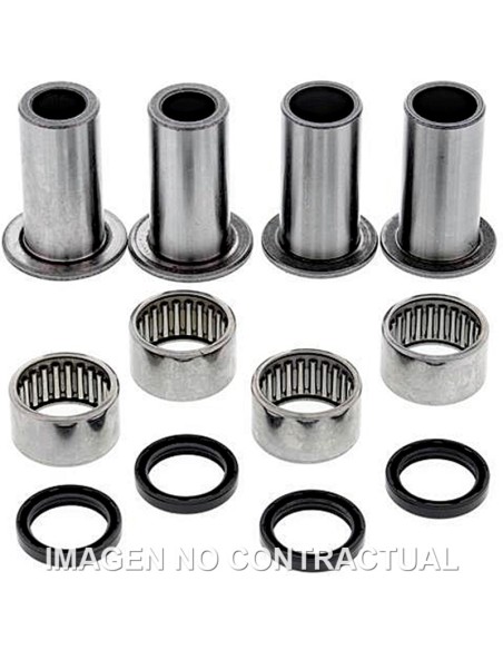 KIT DE RODAMIENTOS Y RETENES BASCULANTE ALL BALLS 28-1116