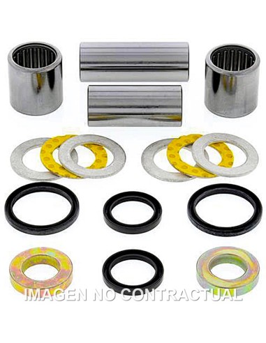 KIT DE RODAMINENTOS Y RETENES BASCULANTE ALL BALLS 28-1127