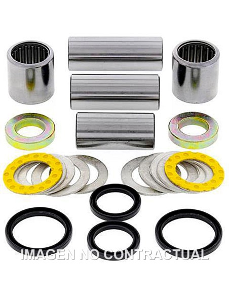 KIT DE RODAMINENTOS Y RETENES BASCULANTE ALL BALLS 28-1128