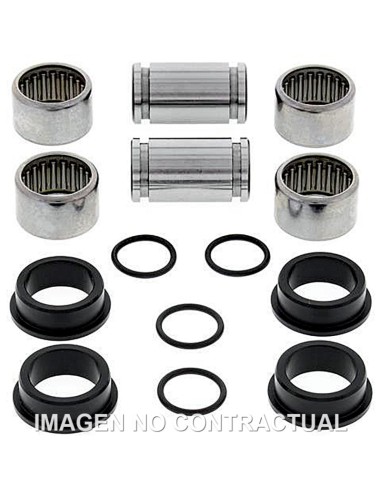KIT DE RODAMINENTOS Y RETENES BASCULANTE ALL BALLS 28-1129