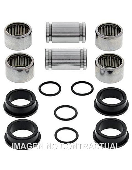 KIT DE RODAMINENTOS Y RETENES BASCULANTE ALL BALLS 28-1129