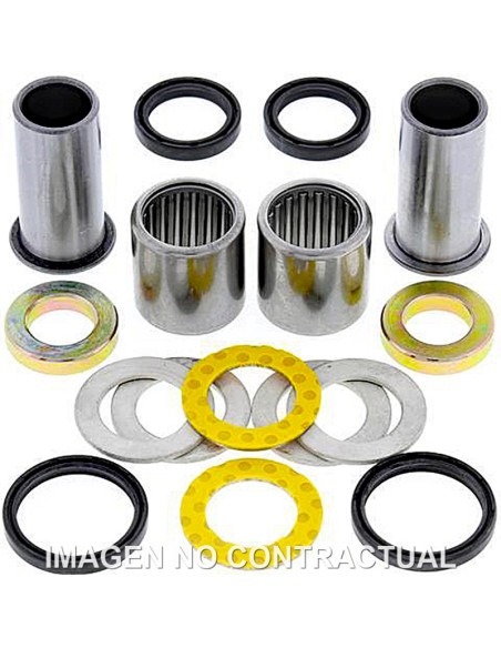 KIT DE RODAMINENTOS Y RETENES BASCULANTE ALL BALLS 28-1156