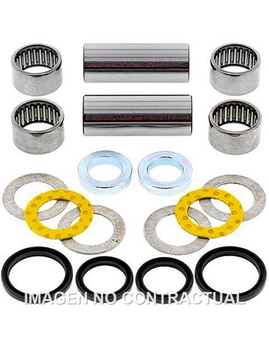 KIT DE RODAMINENTOS Y RETENES BASCULANTE ALL BALLS 28-1158