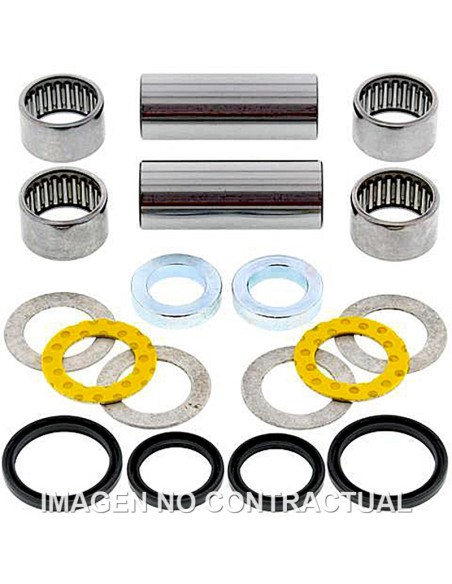 KIT DE RODAMINENTOS Y RETENES BASCULANTE ALL BALLS 28-1158