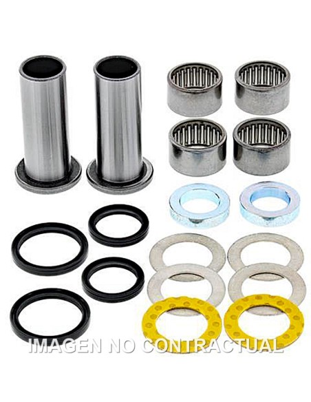 KIT DE RODAMINENTOS Y RETENES BASCULANTE ALL BALLS 28-1160