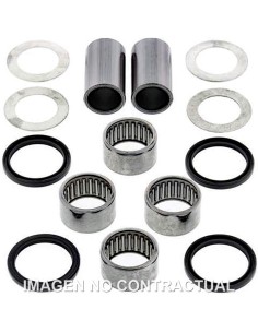 KIT DE RODAMINENTOS Y RETENES BASCULANTE ALL BALLS 28-1196