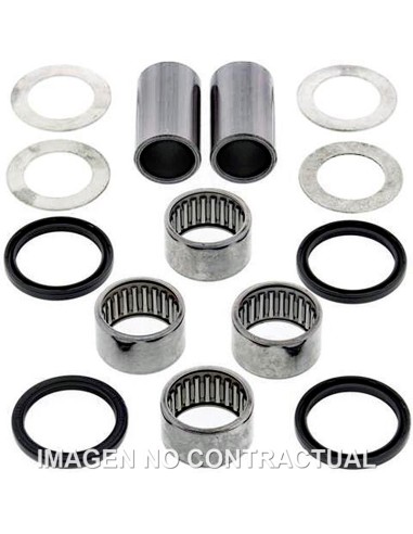 KIT DE RODAMINENTOS Y RETENES BASCULANTE ALL BALLS 28-1196