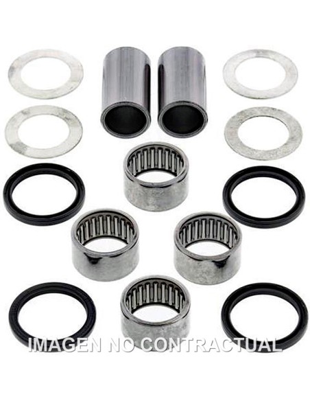 KIT DE RODAMINENTOS Y RETENES BASCULANTE ALL BALLS 28-1196