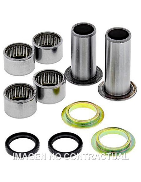 KIT DE RODAMINENTOS Y RETENES BASCULANTE ALL BALLS 28-1199