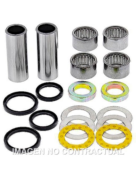 KIT DE RODAMINENTOS Y RETENES BASCULANTE ALL BALLS 28-1202