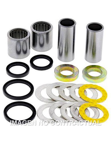 KIT DE RODAMINENTOS Y RETENES BASCULANTE ALL BALLS 28-1206