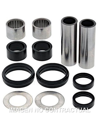 KIT DE RODAMINENTOS Y RETENES BASCULANTE ALL BALLS 28-1212