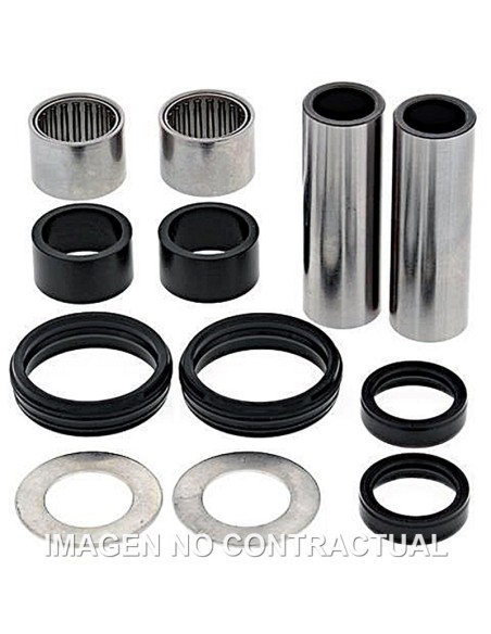 KIT DE RODAMINENTOS Y RETENES BASCULANTE ALL BALLS 28-1212