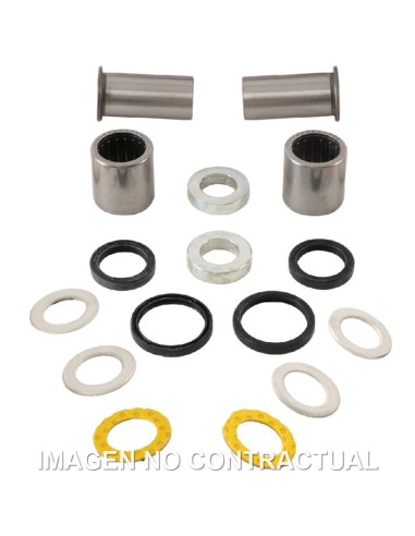 KIT DE RODAMINENTOS Y RETENES BASCULANTE ALL BALLS 28-1217