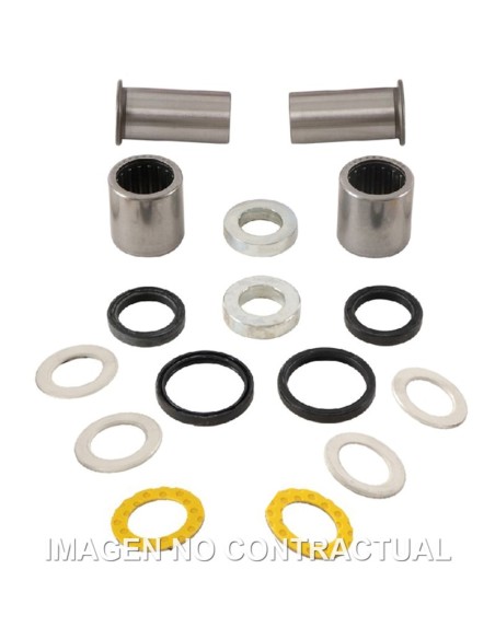 KIT DE RODAMINENTOS Y RETENES BASCULANTE ALL BALLS 28-1217