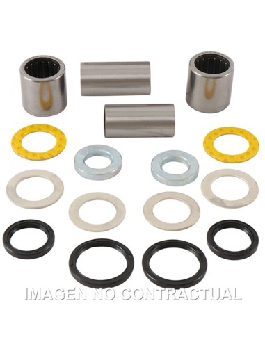 KIT DE RODAMINENTOS Y RETENES BASCULANTE ALL BALLS 28-1218