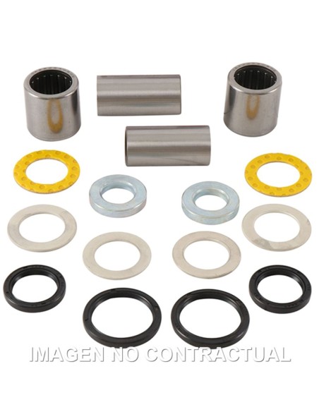 KIT DE RODAMINENTOS Y RETENES BASCULANTE ALL BALLS 28-1218