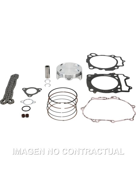 KIT PISTON VERTEX YAMAHA WR 450F (16/18)