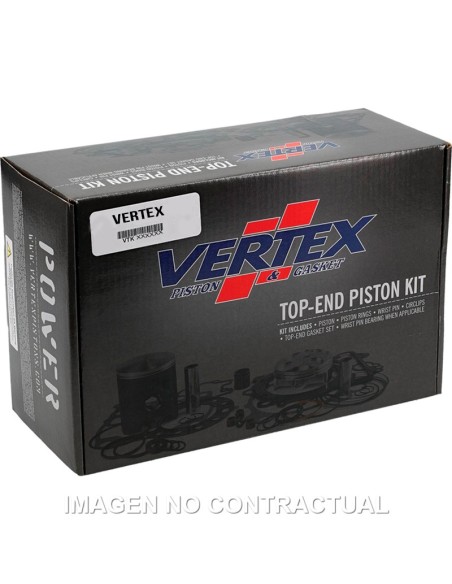 KIT PISTON VERTEX (C) KTM 250 EXC-F (17/23) - GAS GAS EC 250