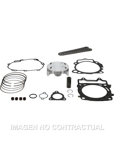KIT PISTON VERTEX (B)  YAMAHA YZ 450F (18/19) - WR 450F (19/
