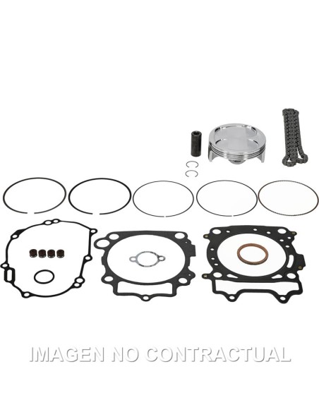 KIT PISTON VERTEX (B)  YAMAHA YZ 450F (20/22) - WR 450F (21/