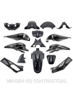 KIT PLASTICOS HERT HONDA PCX 125 15 PZAS NEGRO NIGHTSTAR PERLADO
