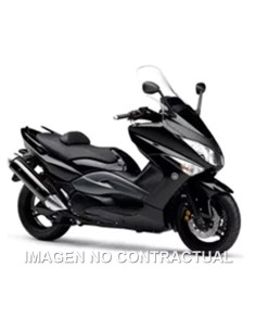 KIT PLASTICOS HERT YAMAHA T-MAX 500 NEGRO