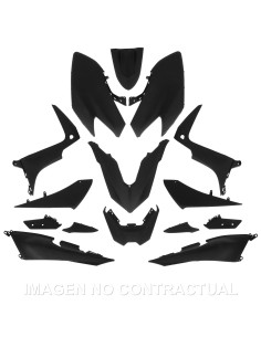 KIT PLASTICOS HERT YAMAHA T-MAX 530 NEGRO