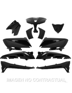 KIT PLASTICOS HERT YAMAHA T-MAX 530 NEGRO