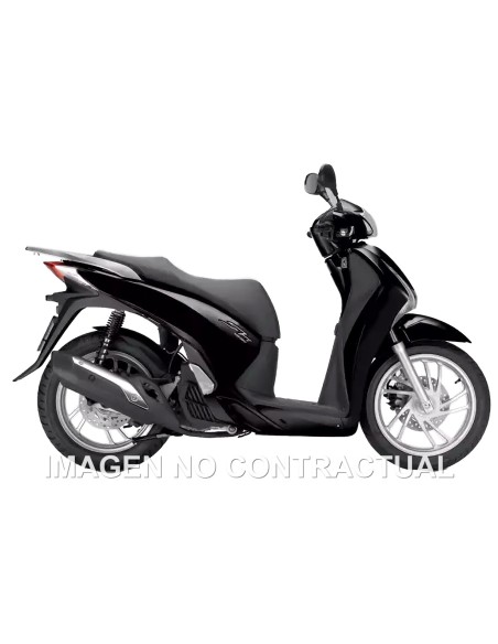 KIT PLASTICOS HERT HONDA SH 125-150 NEGRO