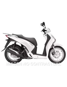 KIT PLASTICOS HERT HONDA SH 125-150 BLANCO