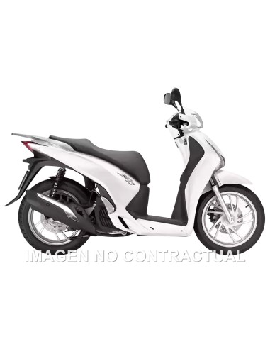 KIT PLASTICOS HERT HONDA SH 125-150 BLANCO