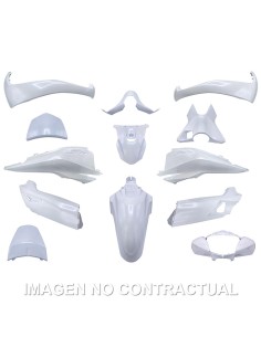 KIT PLASTICOS HERT HONDA SH 125-150 NEGRO